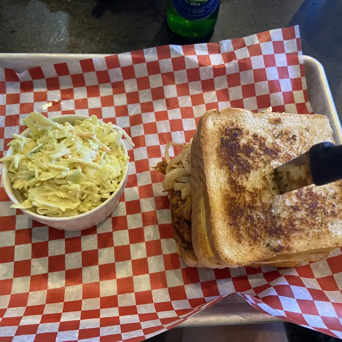 Porky Sandwich, Joe Schmoe's Eats N Drinks