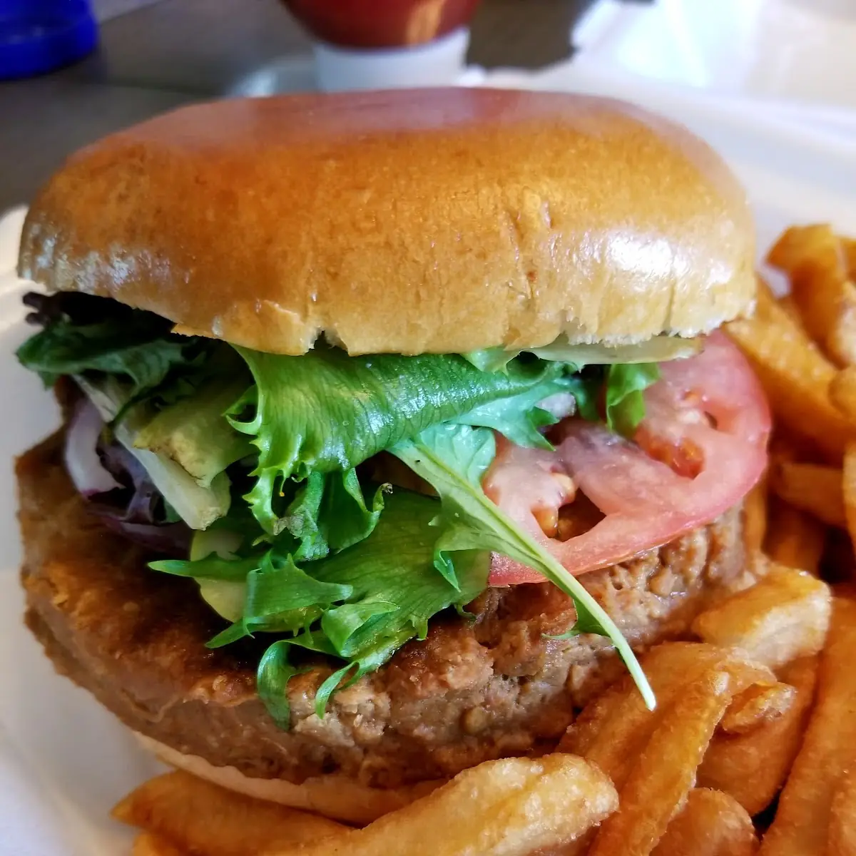 Veggie Burger, Joe Schmoe's Eats N Drinks