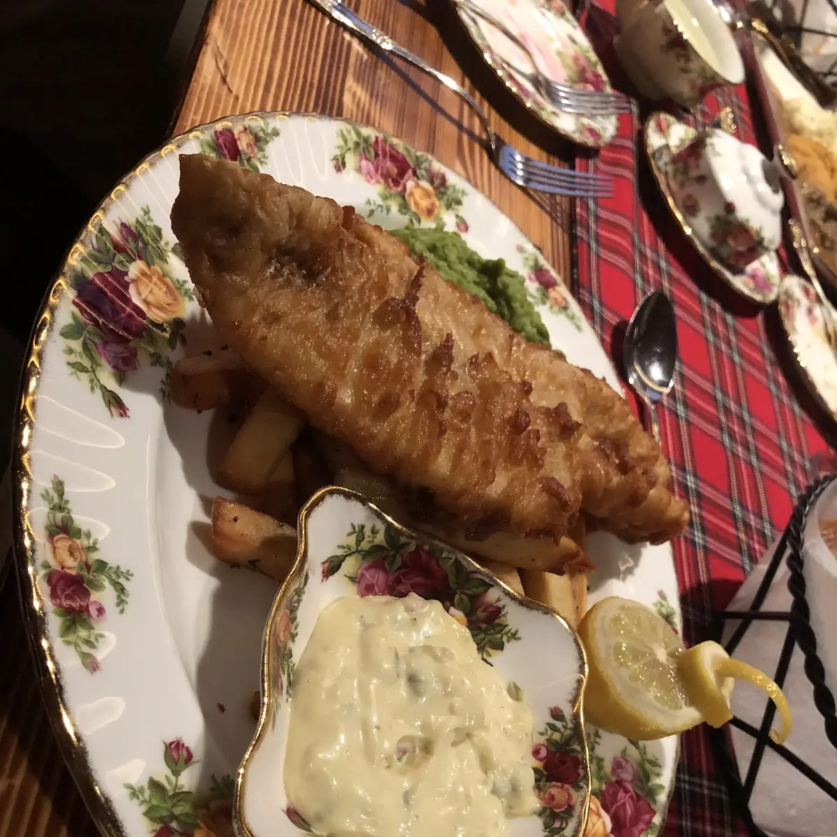 Fish and Chips