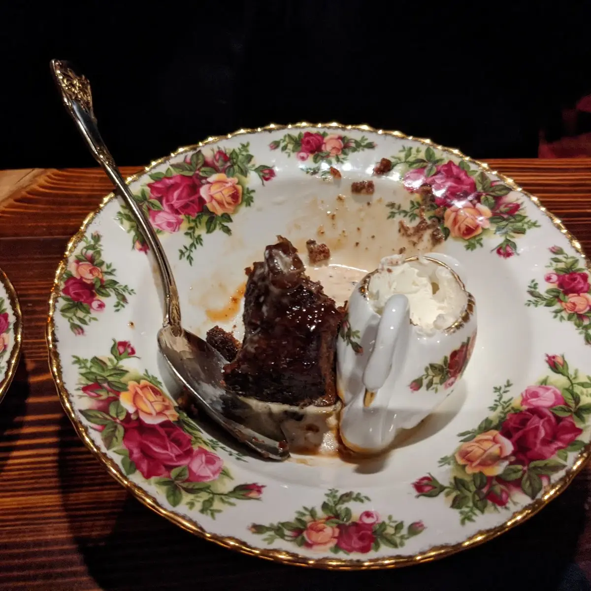 Ye Auld Sticky Toffee Pudding