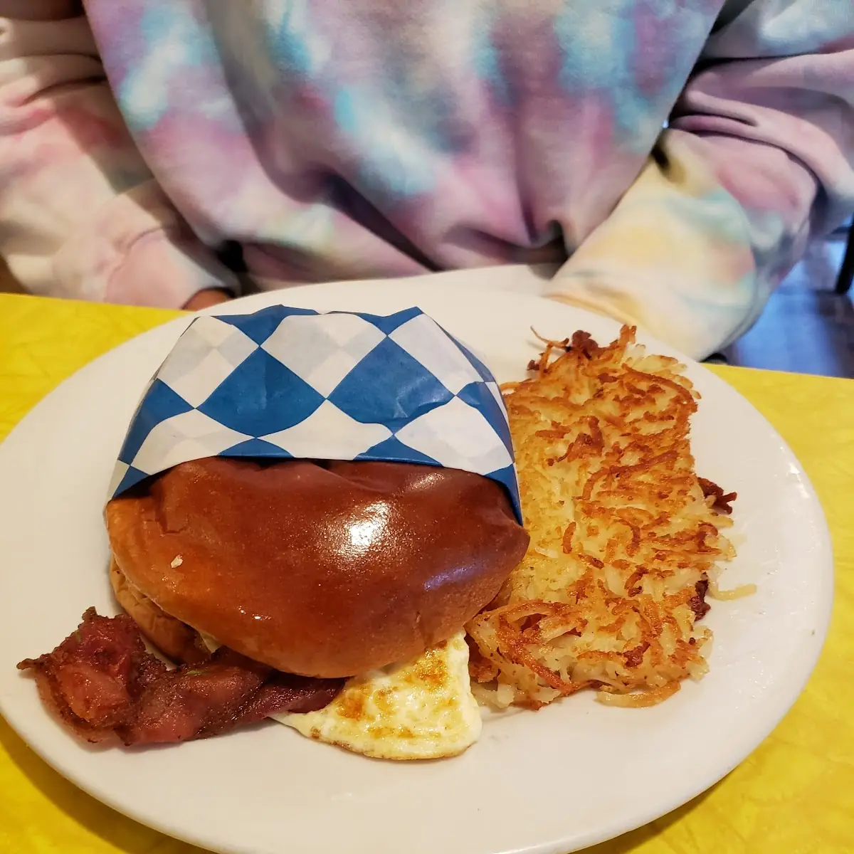Breakfast Sandwich