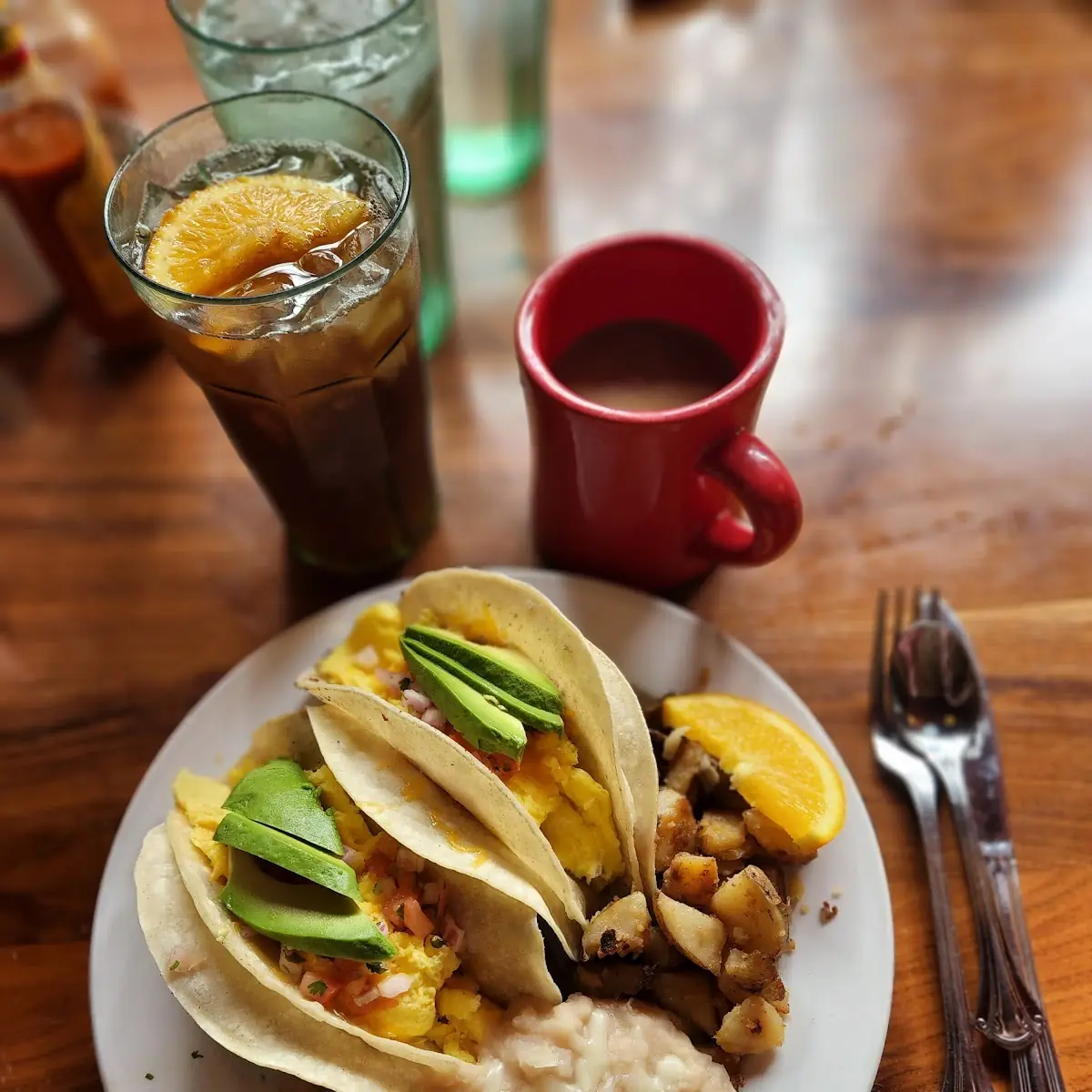 Breakfast Tacos