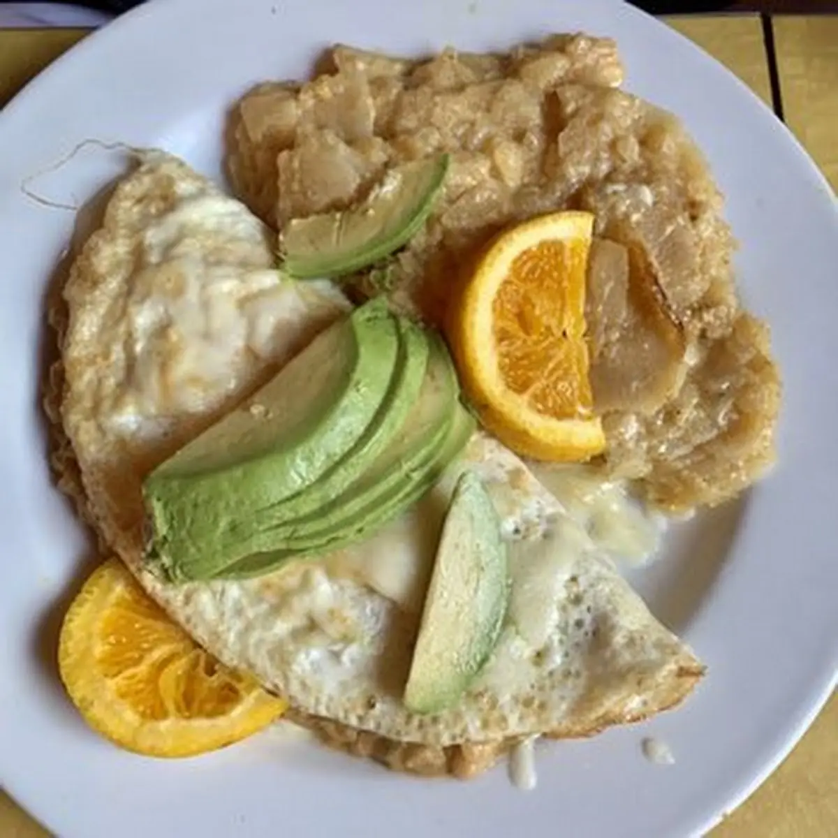 Chile Verde and Eggs