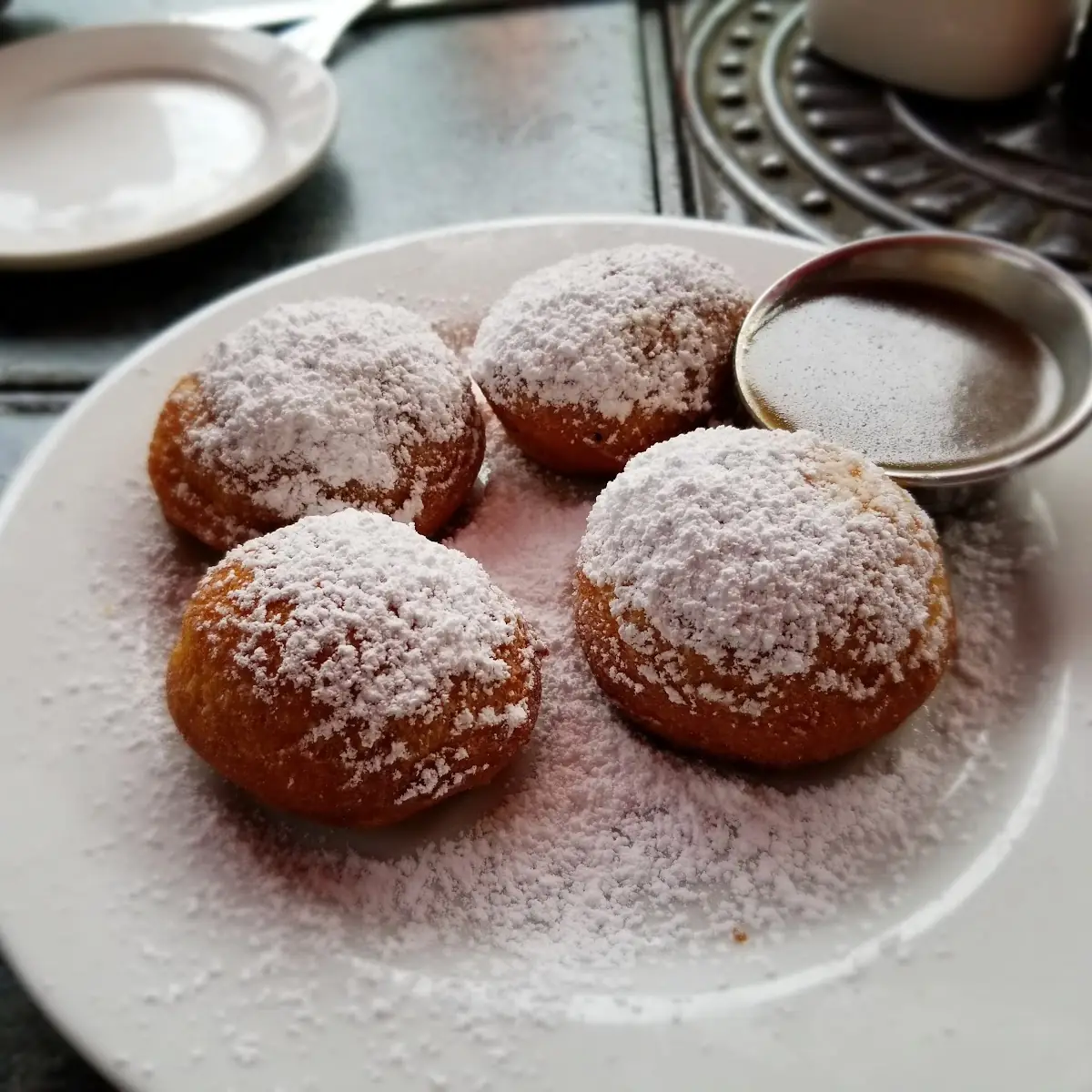 Maple Bacon Beignets