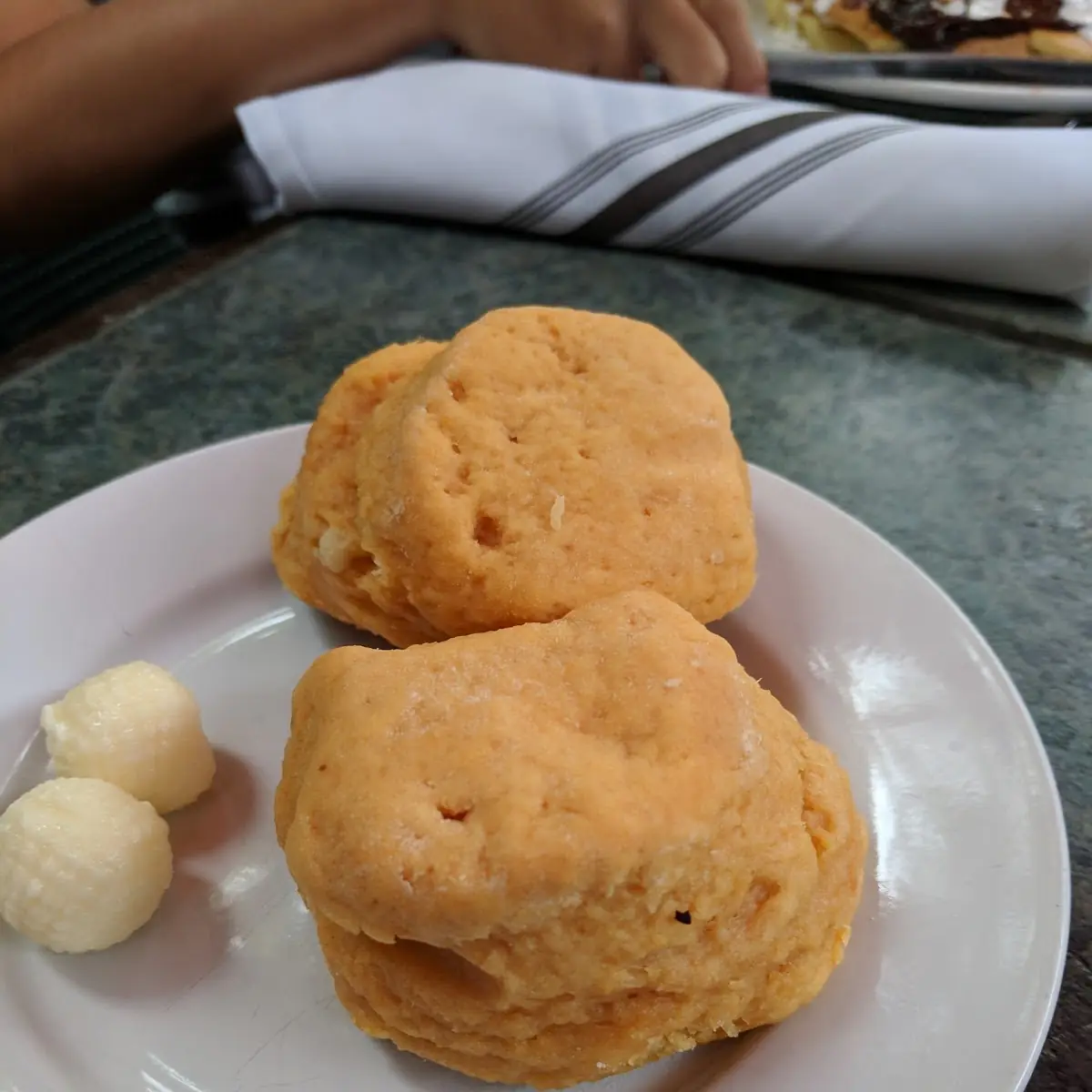Sweet Potato Biscuit