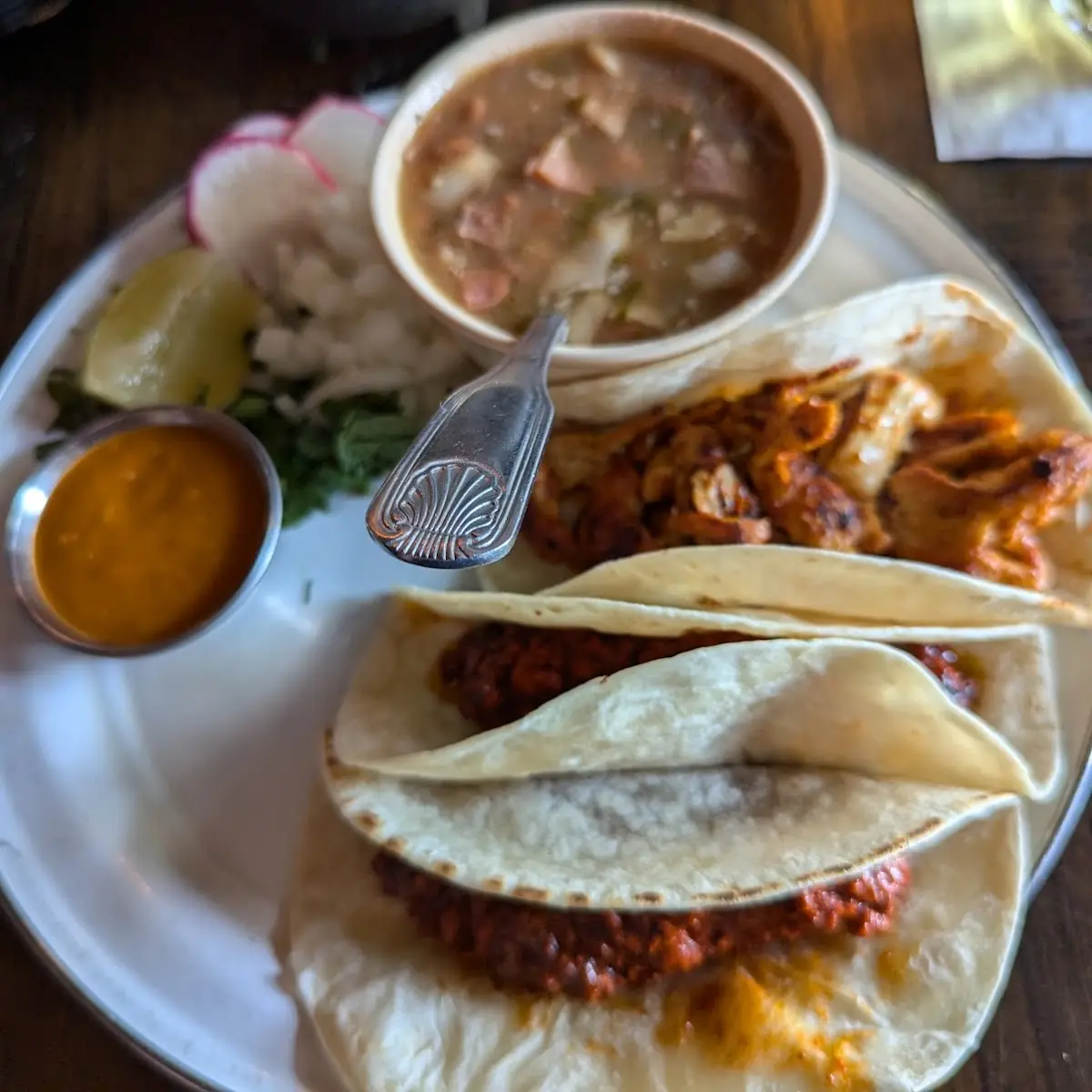 Taco Chicharron Prensado