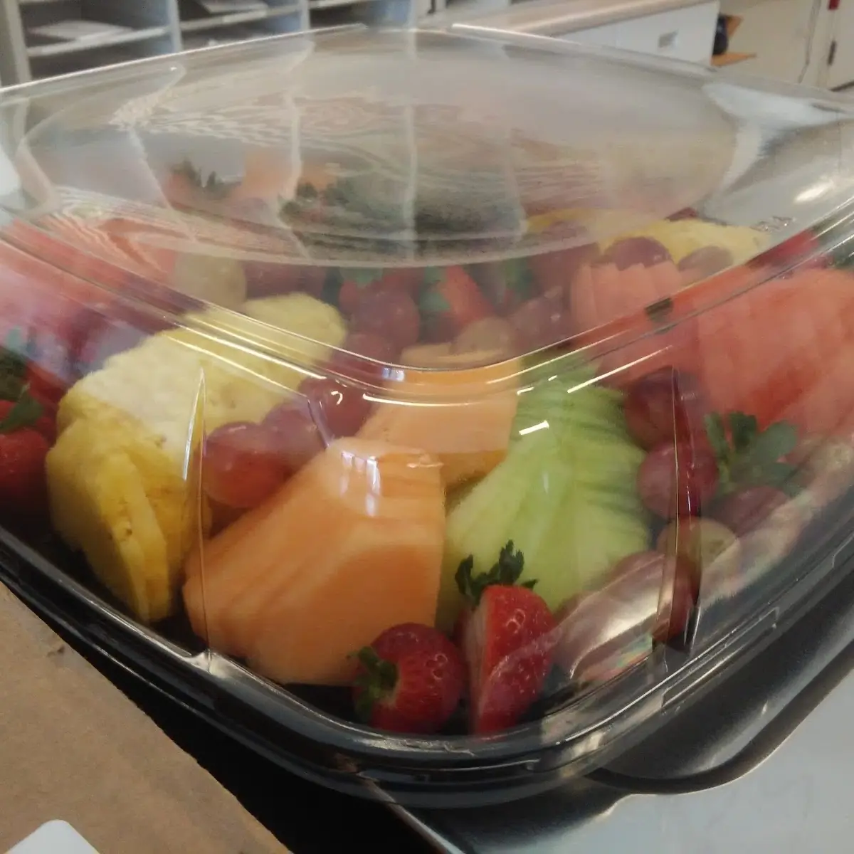Seasonal Fresh Fruit Display