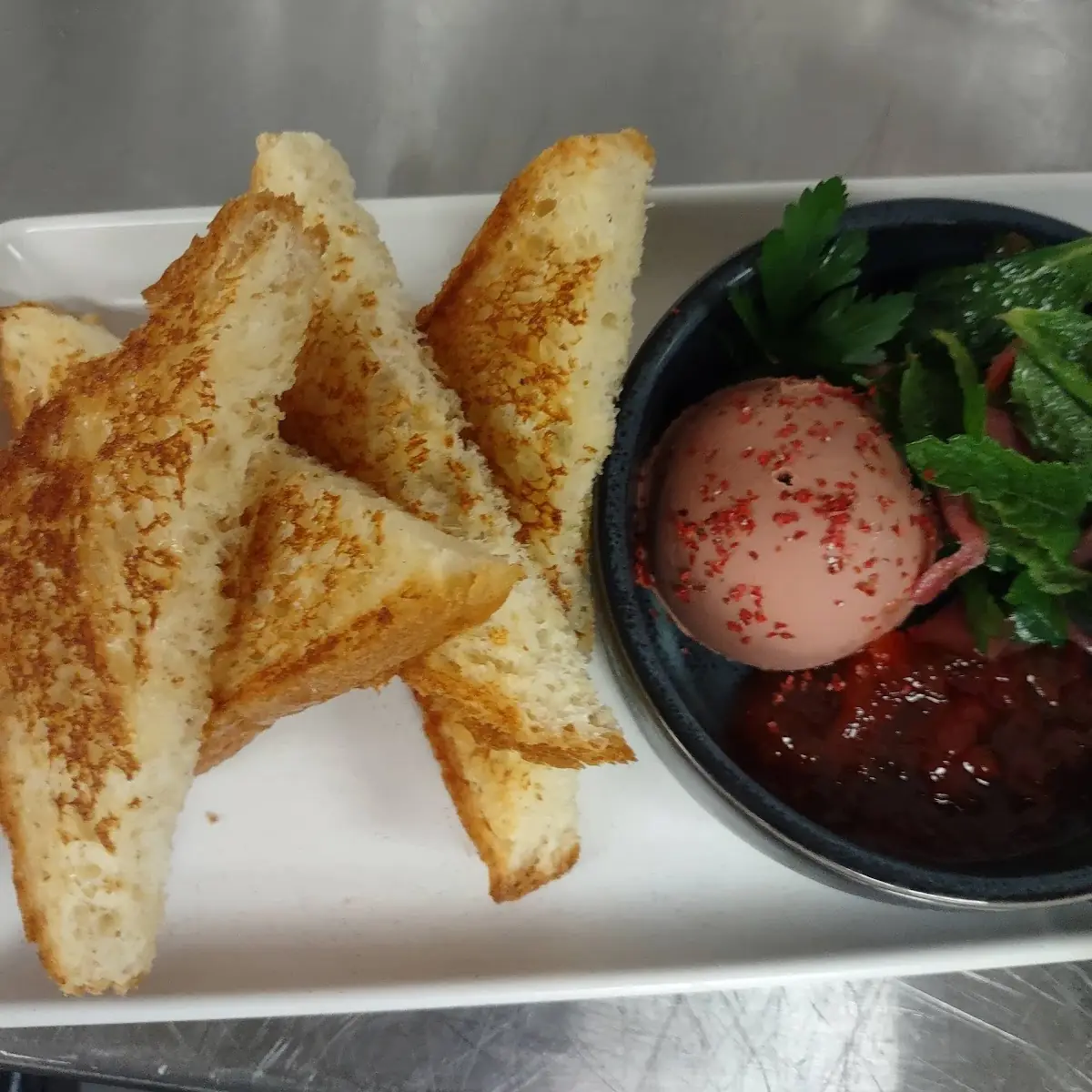 Chicken Liver Mousse
