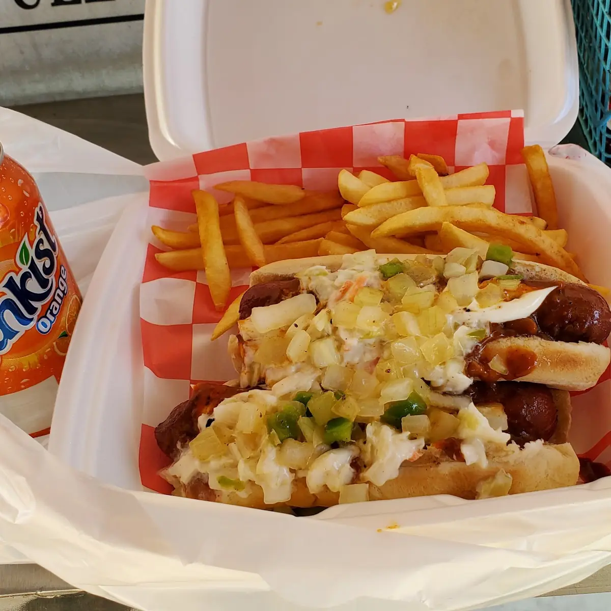 Hot Dog Combo