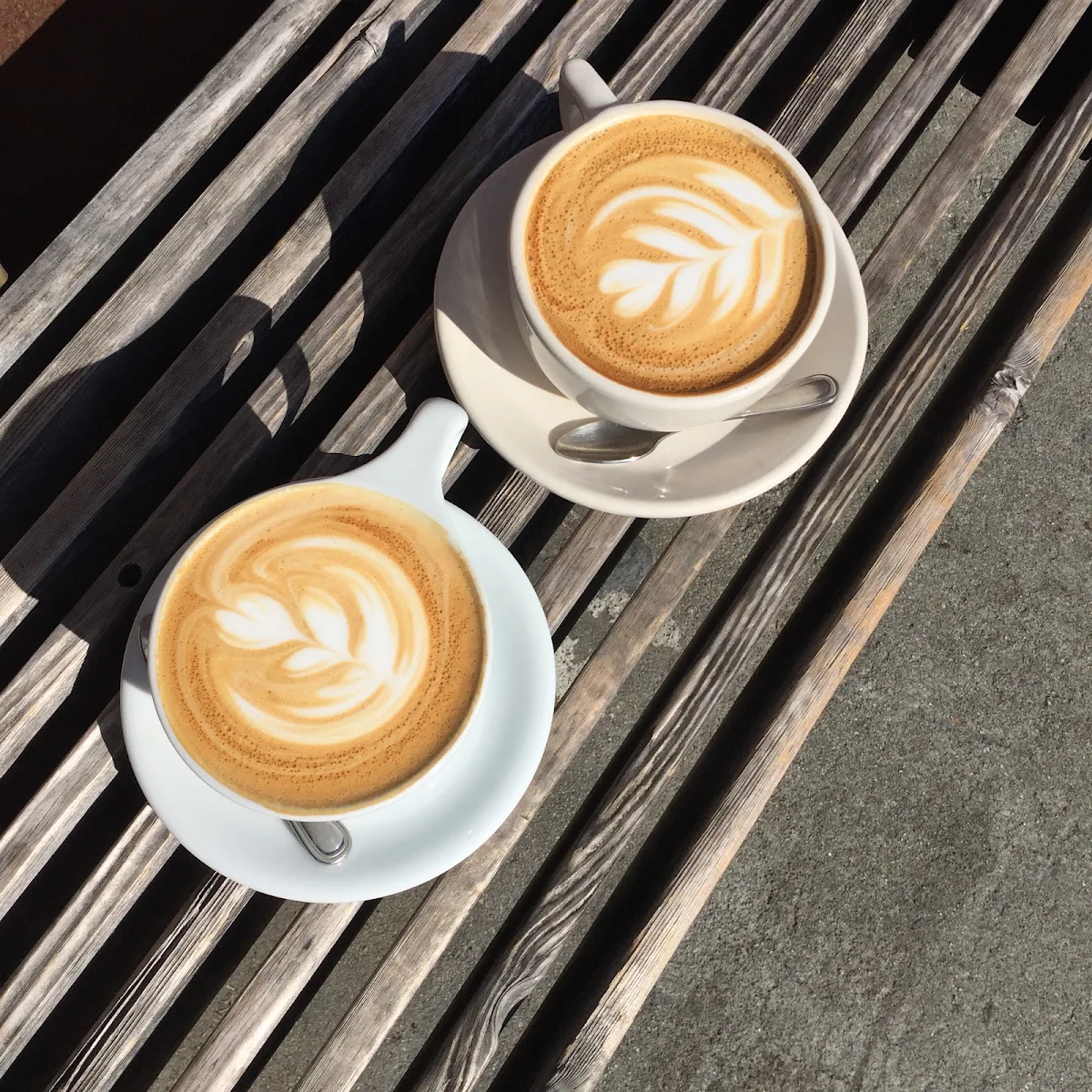 Almond Milk Cappuccino