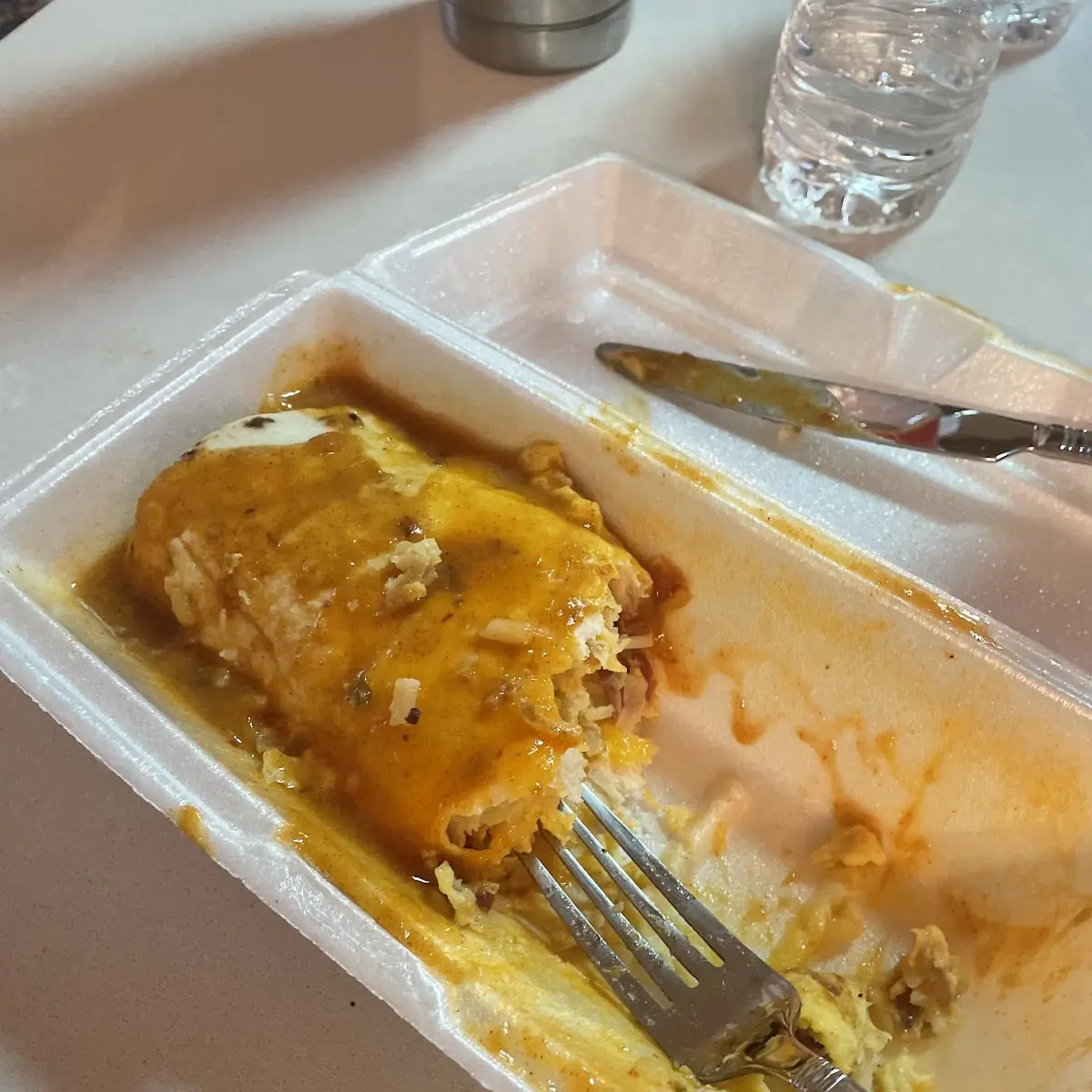 5 Big Breakfast Burrito