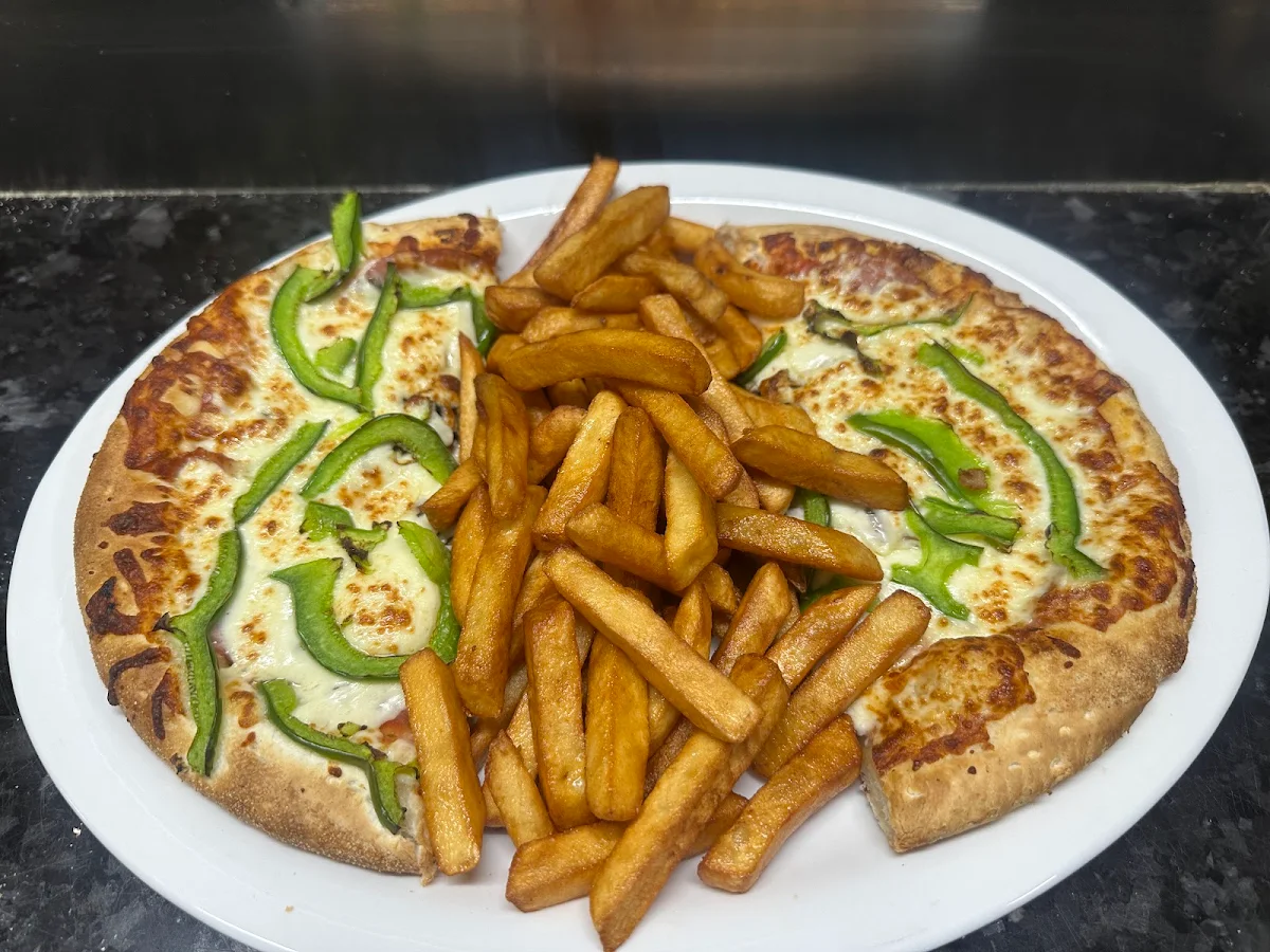 Pizzas Frites, Pizza Miss Calgary - Pizza 2 pour 1