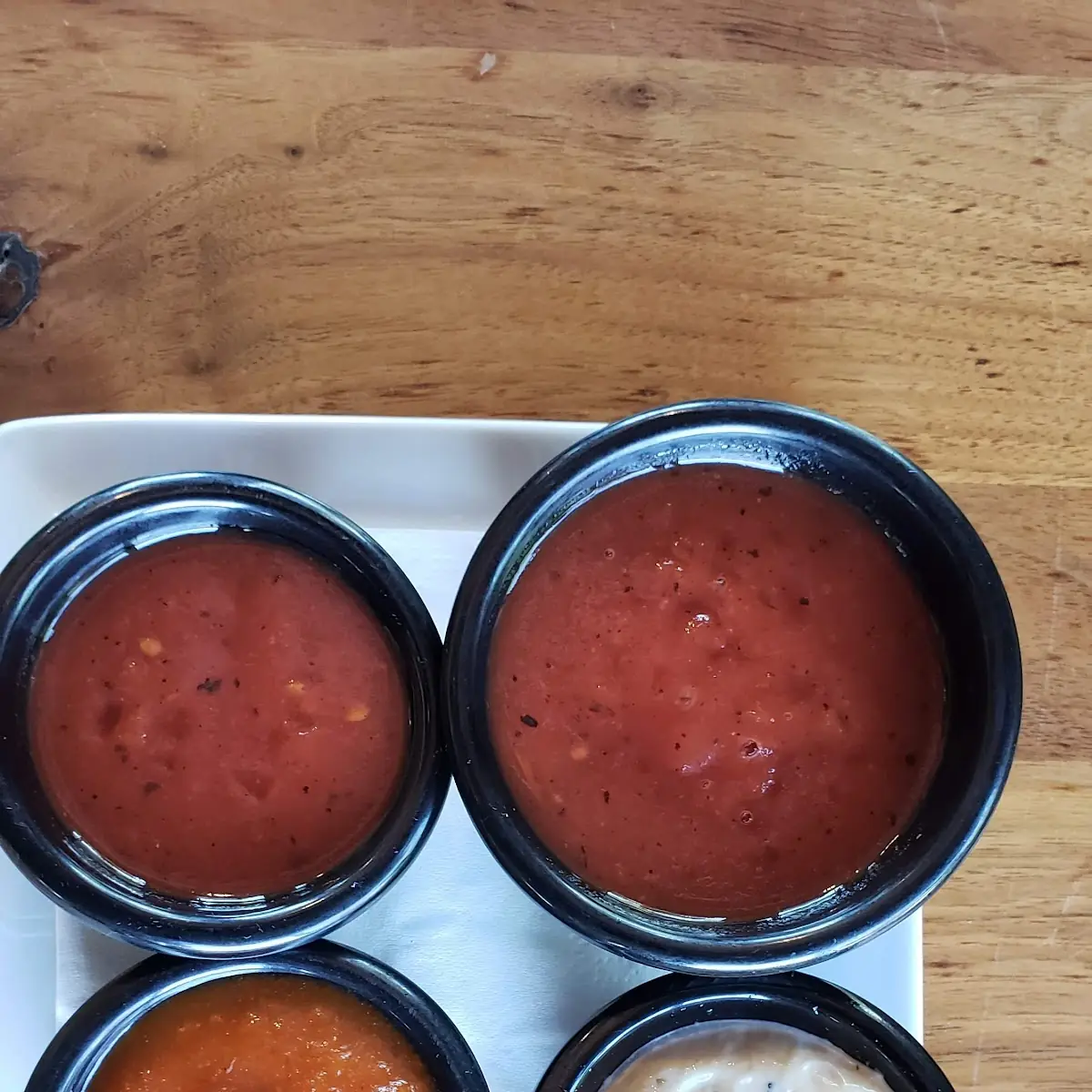 Dipping Sauce Flight