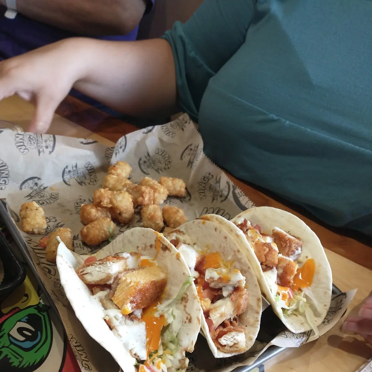Buffalo Chicken Tacos 3