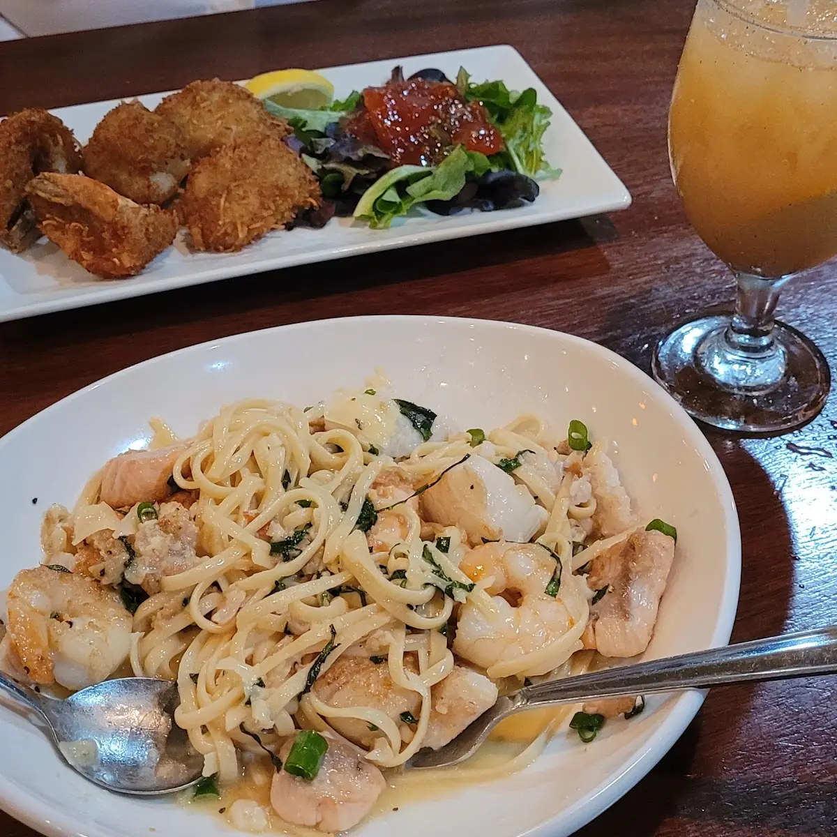 St Lucia Seafood Pasta