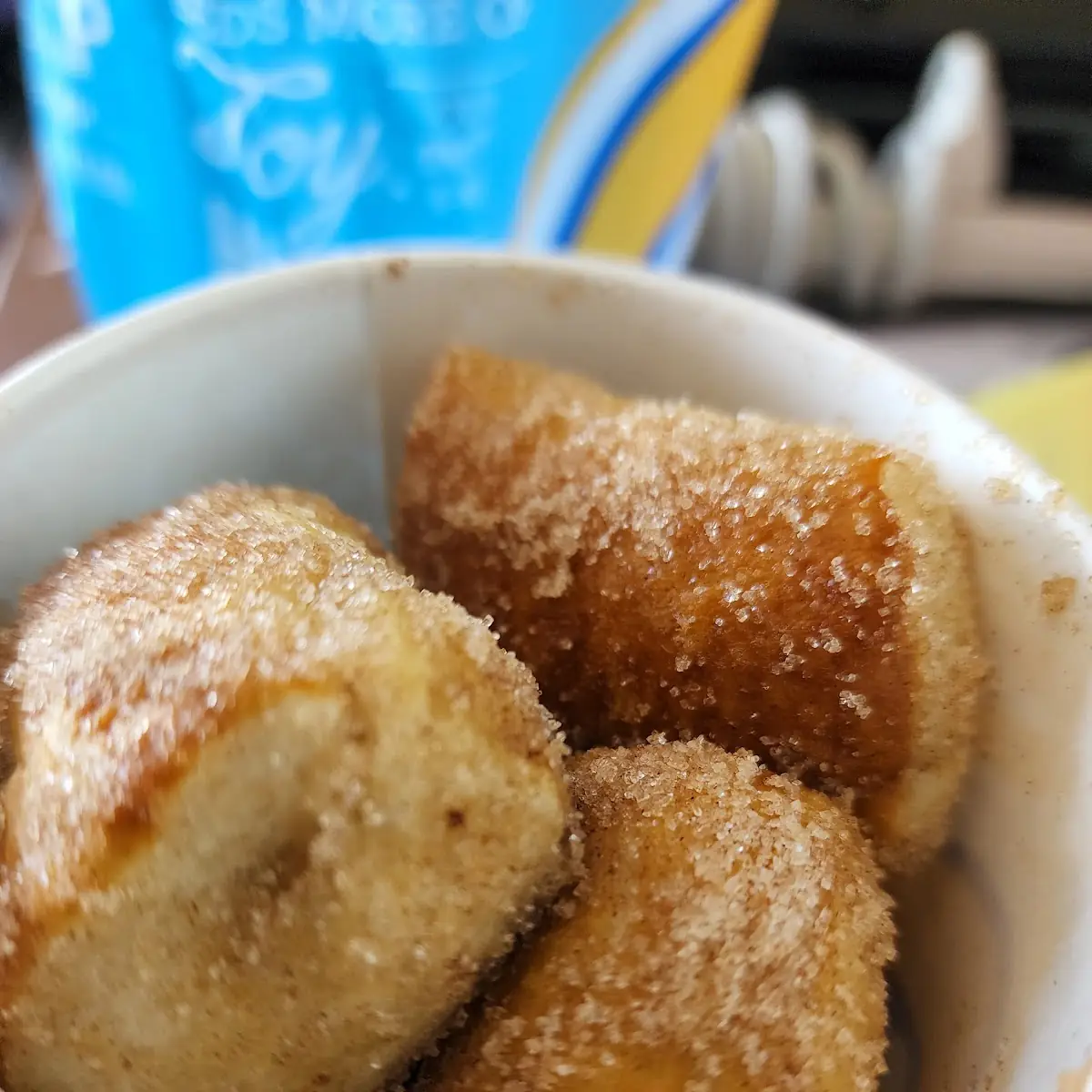 Cinnamon Pretzel Bites