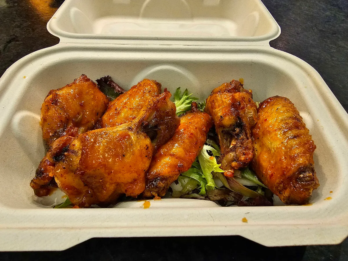 Sweet Chili Wings