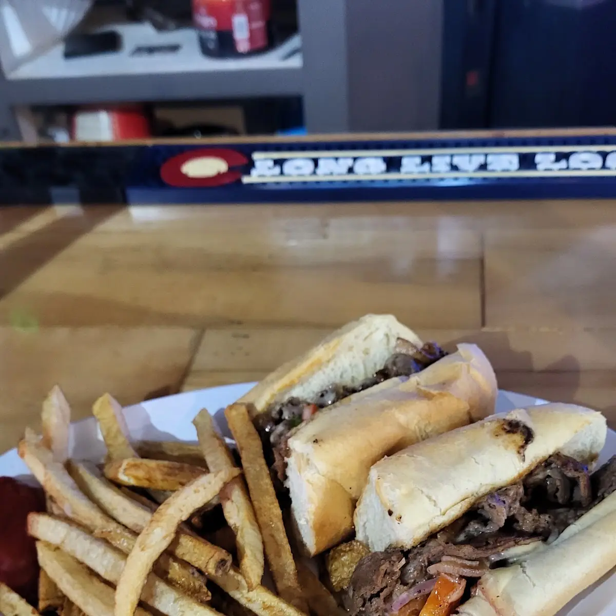Philly Cheese Steak Sandwich