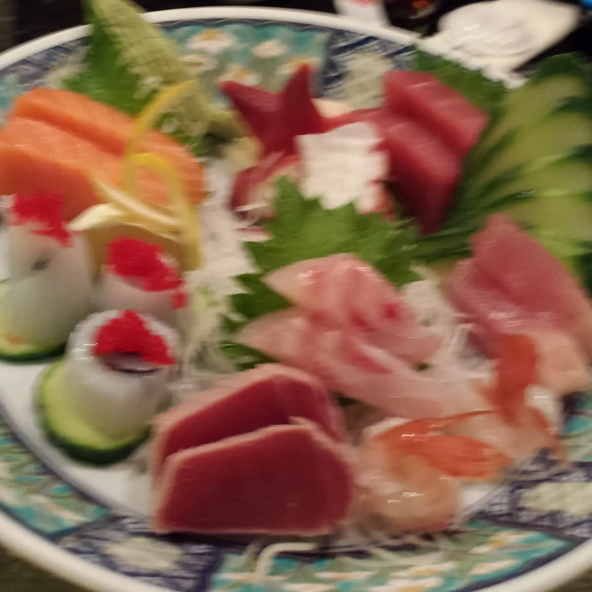 Yellowtail Sashimi