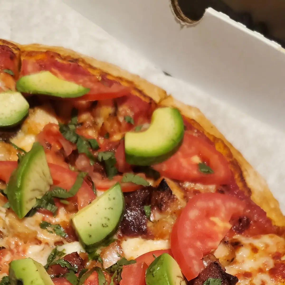 Chicken Club Pizza