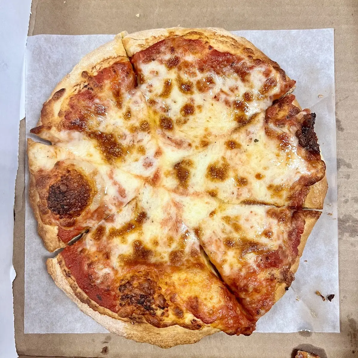 Personal Cheese Pizza