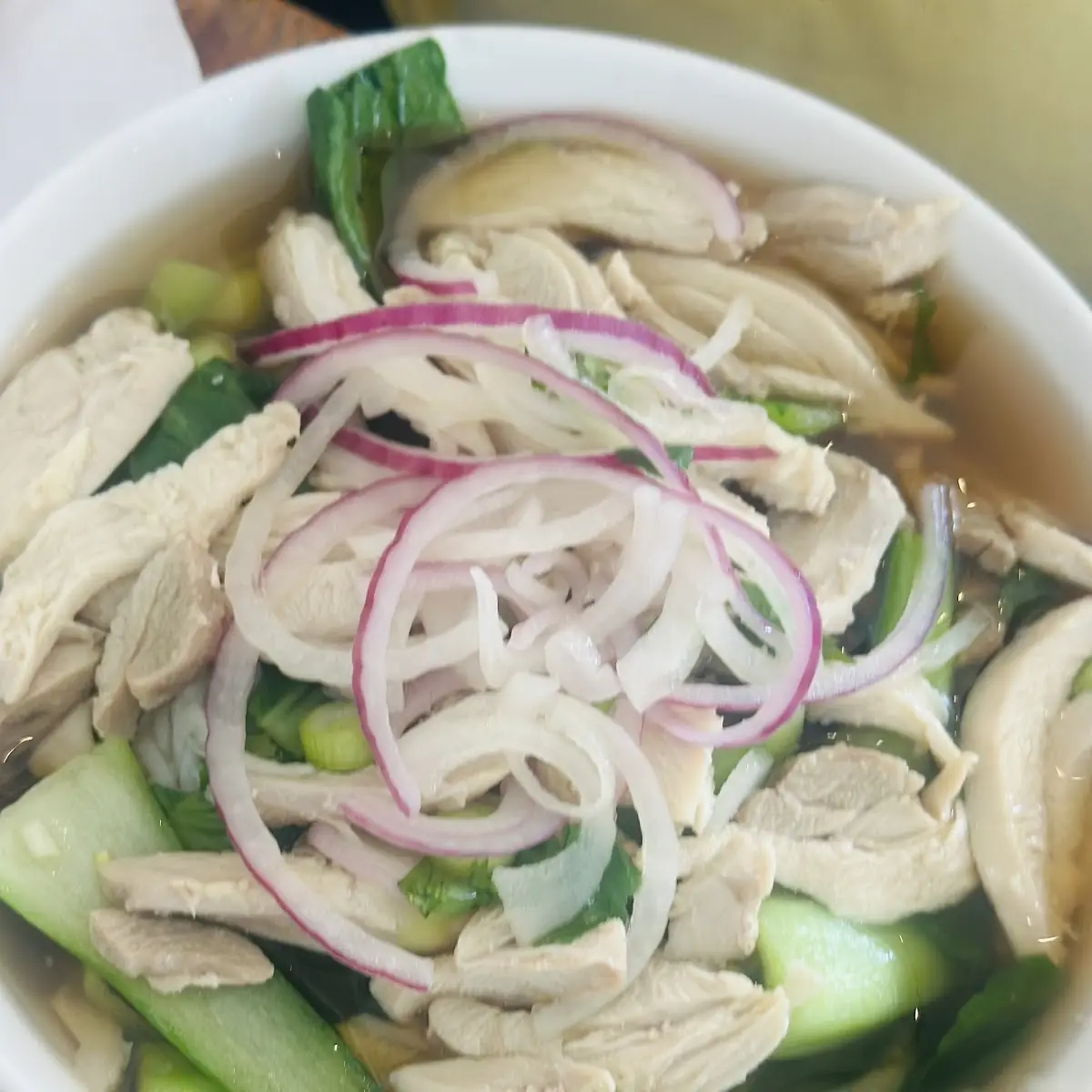 Chicken Pho
