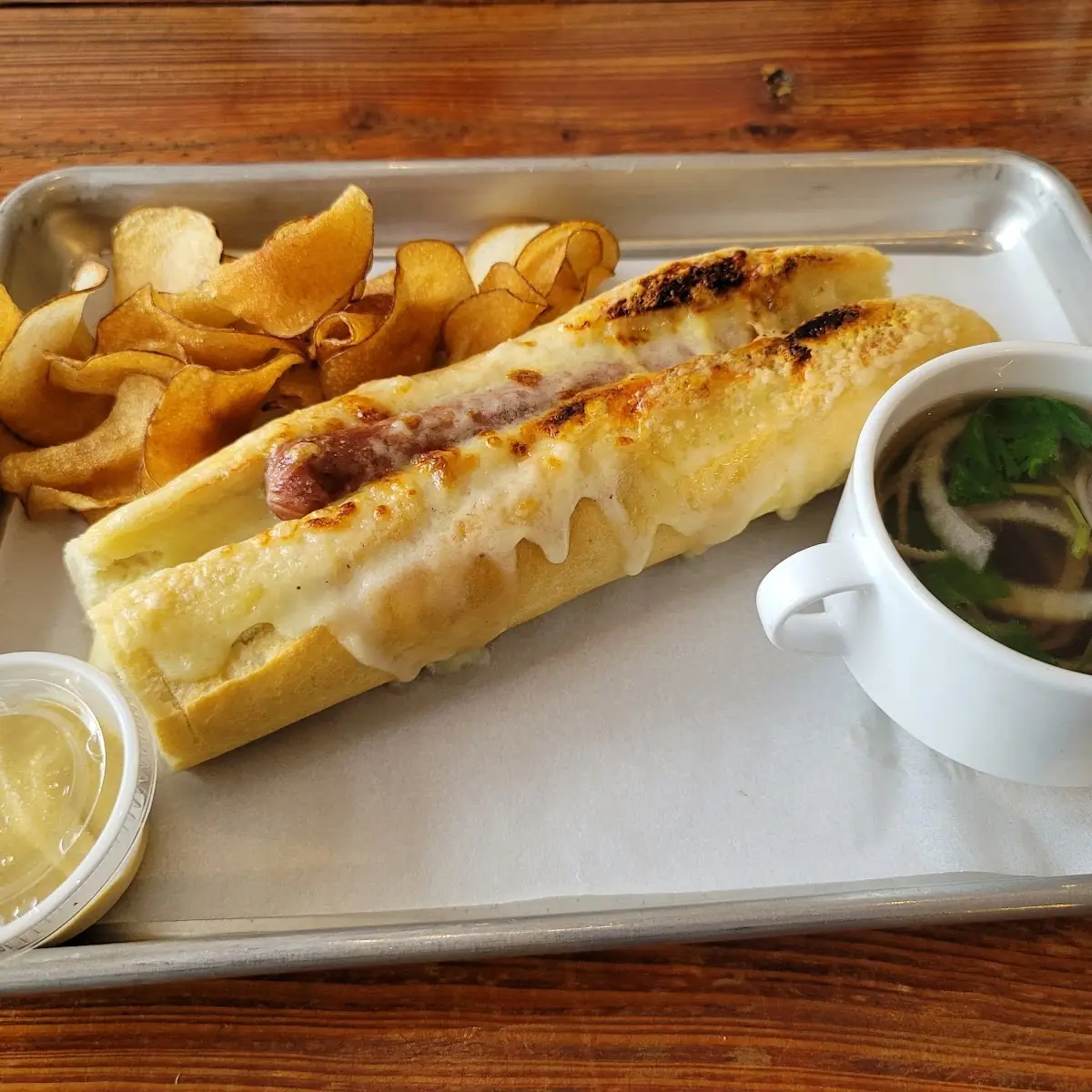 Parisian Hot Dog