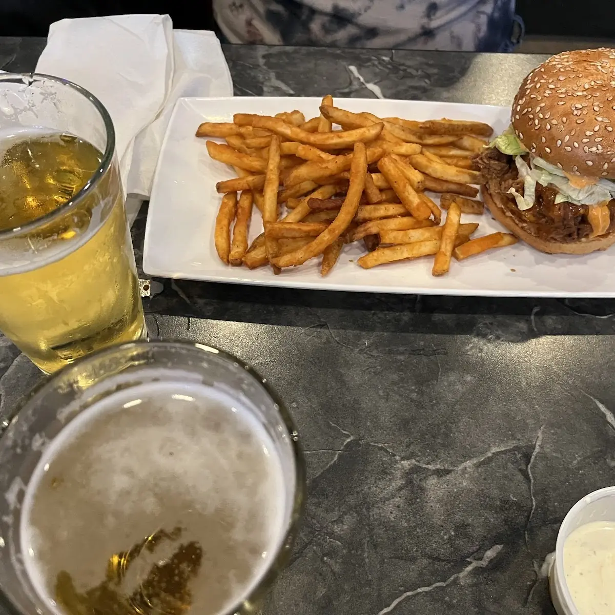 Custom Grind Half-Pound Steak Burger