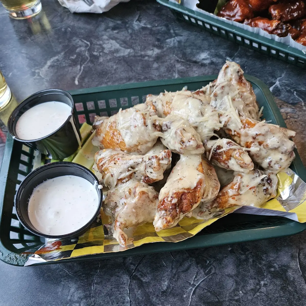 Garlic Parmesan Wings