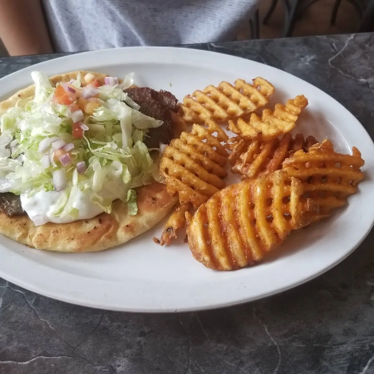 Solo Chicken Gyro No Side