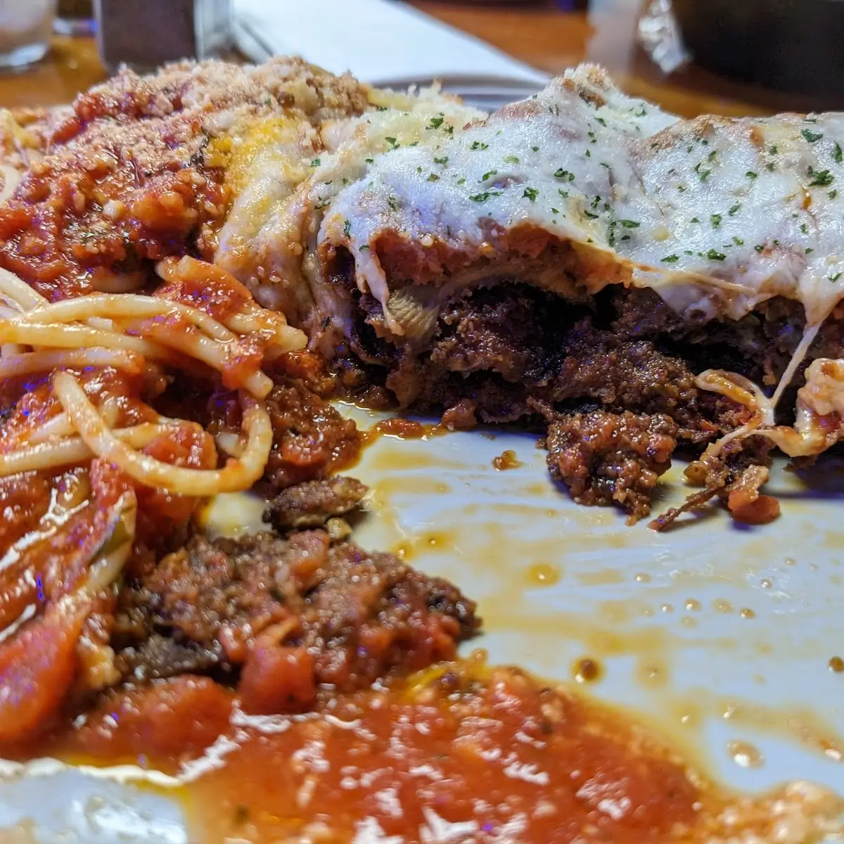 Eggplant Parmesan