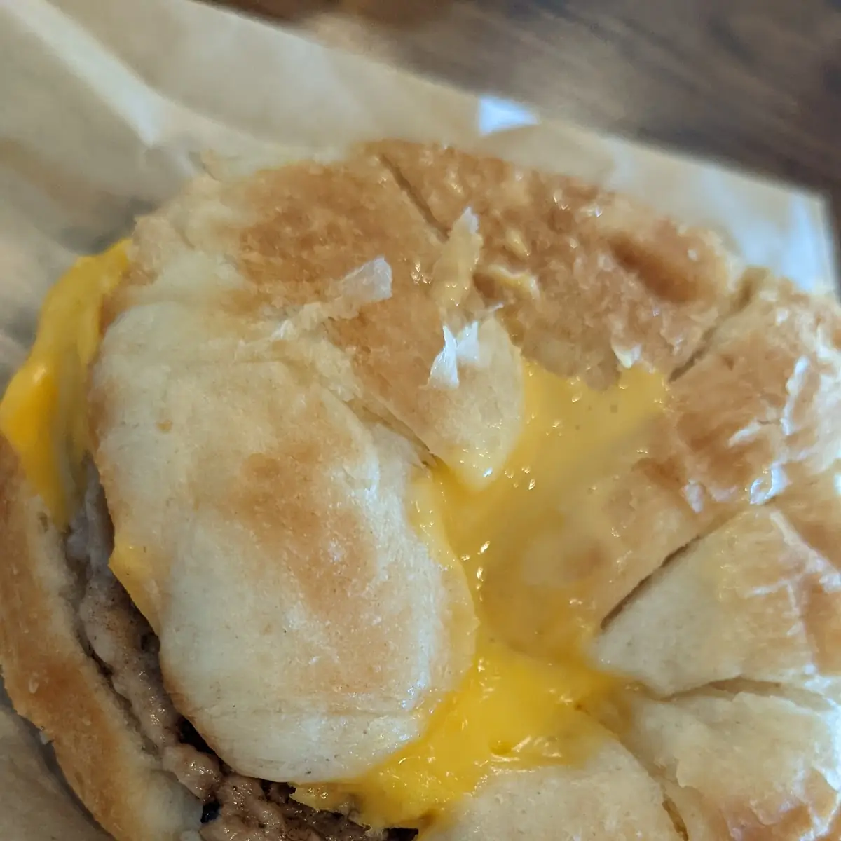 Breakfast Sandwich