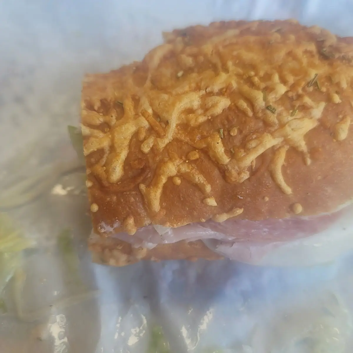 Italian Sub on Rosemary Bread