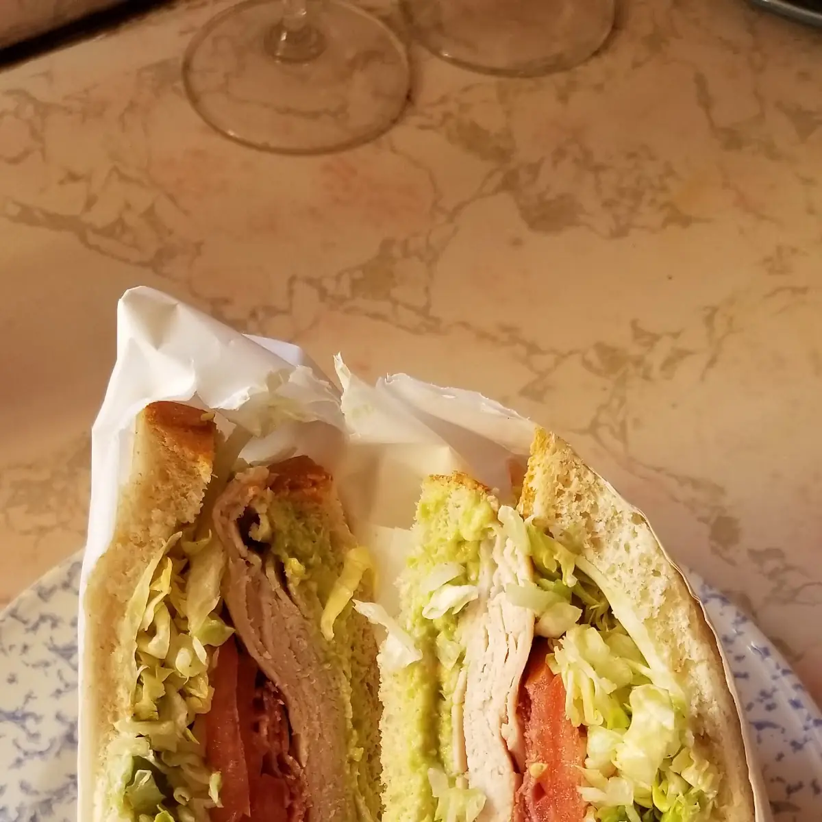 Chicken Bacon Lettuce Avocado