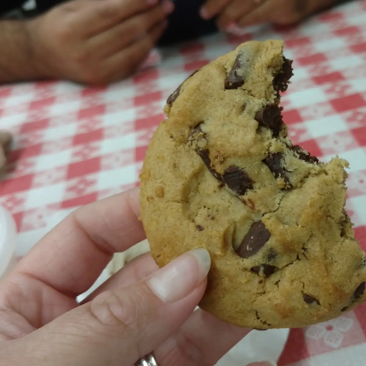 Chocolate Chip Cookie Taxed