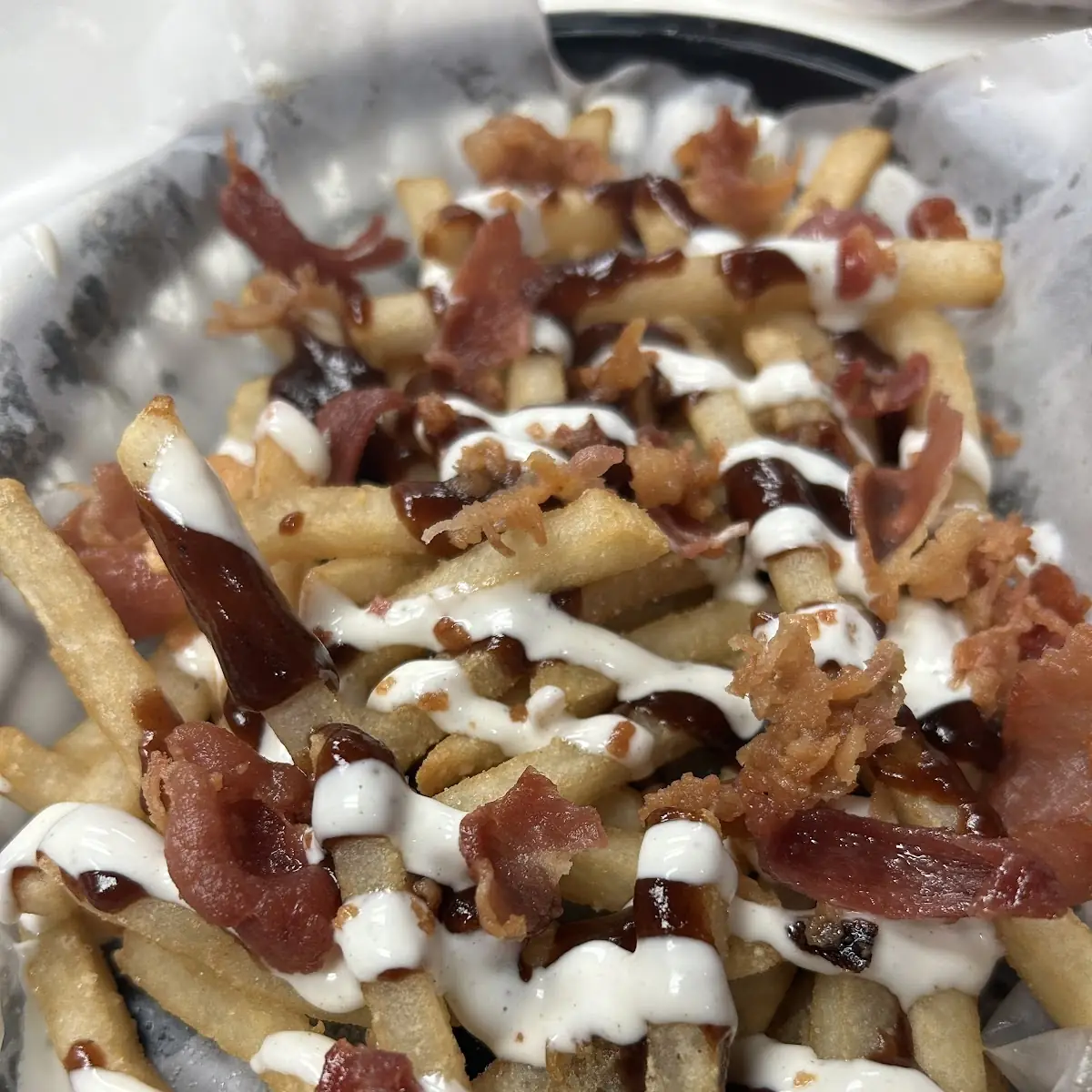 BBQ Bacon Ranch Fries