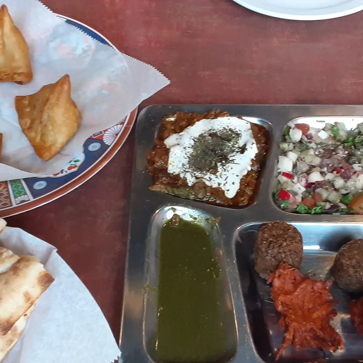 Sampler Platter