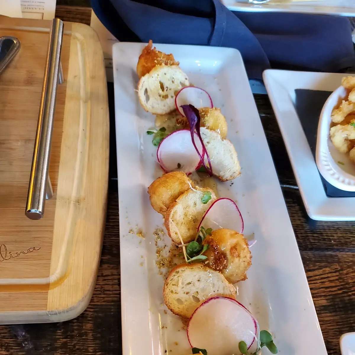 Goat Cheese Balls