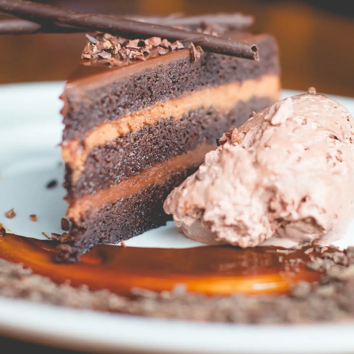 Salt Air Chocolate Cake