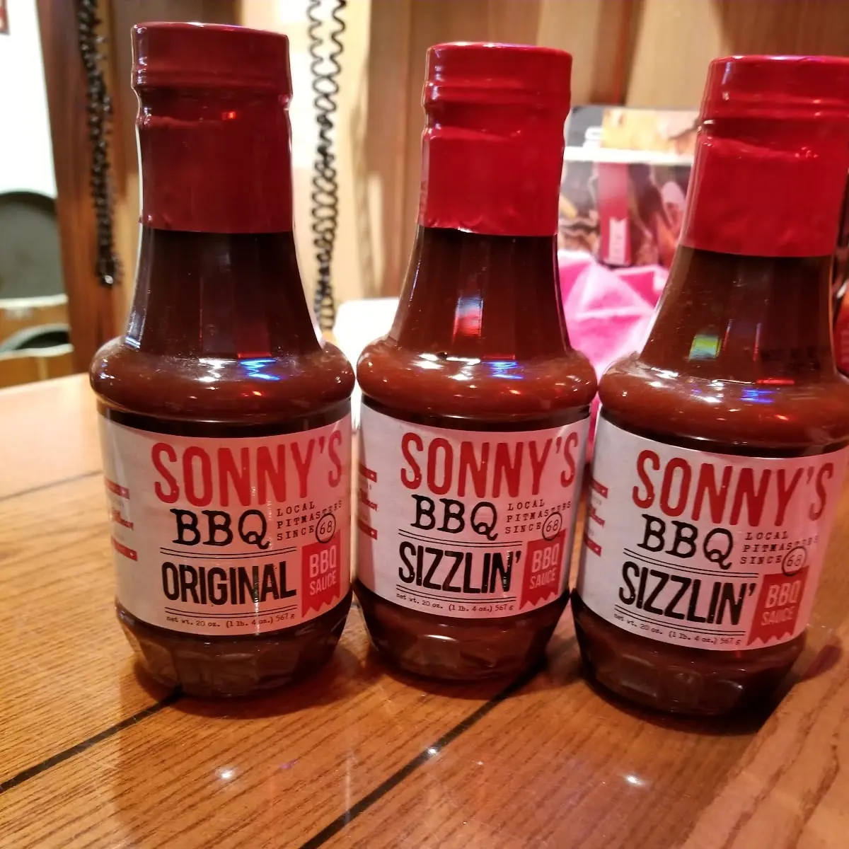 Sauces to Take Home