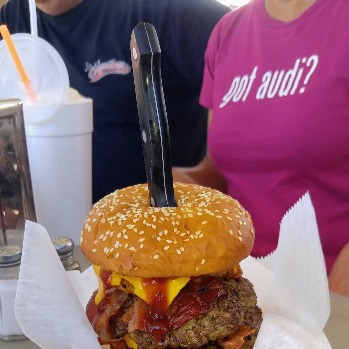 Bacon Cheeseburger