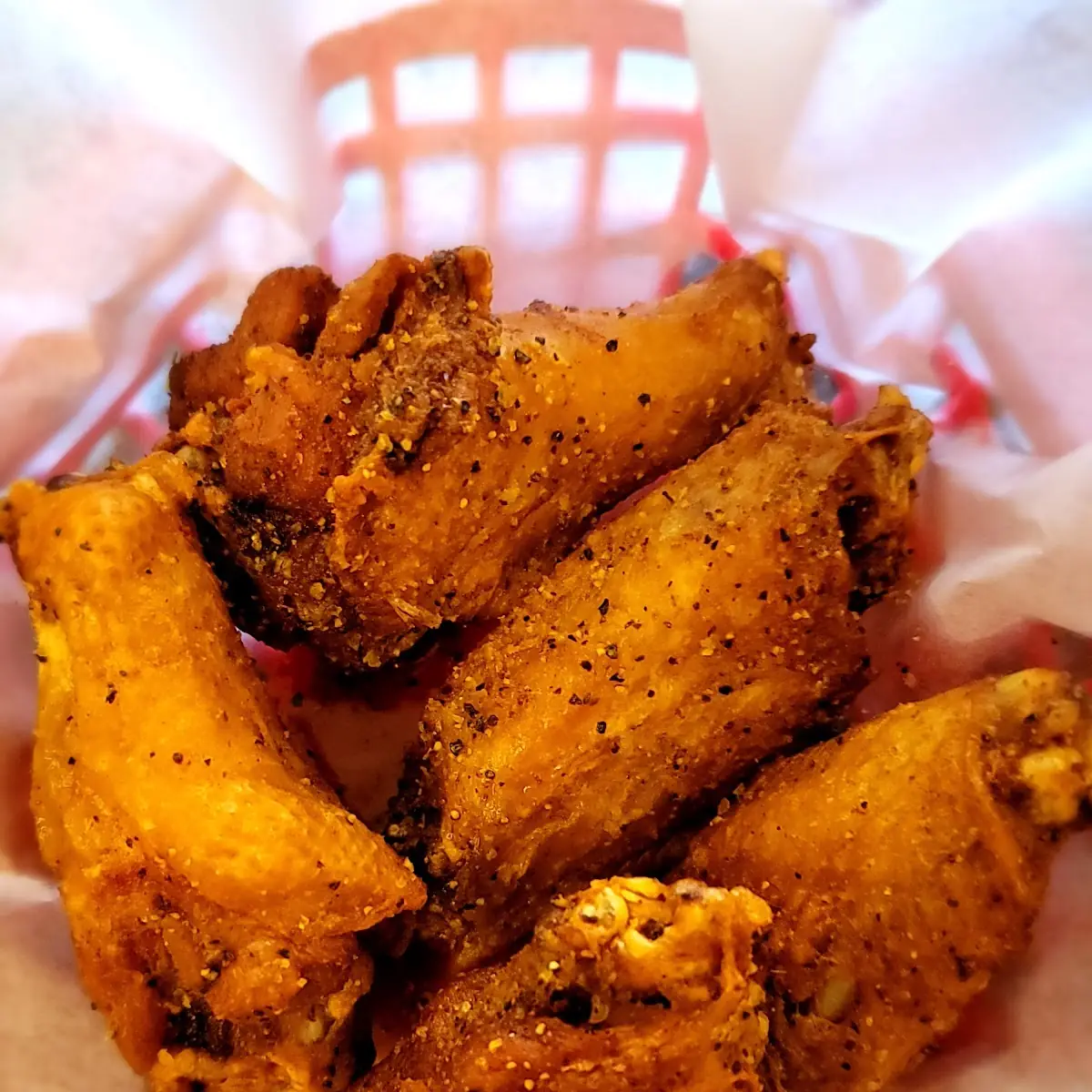 Lemon Pepper Wings