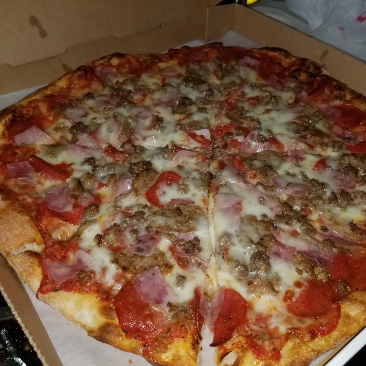 Meat Pizza