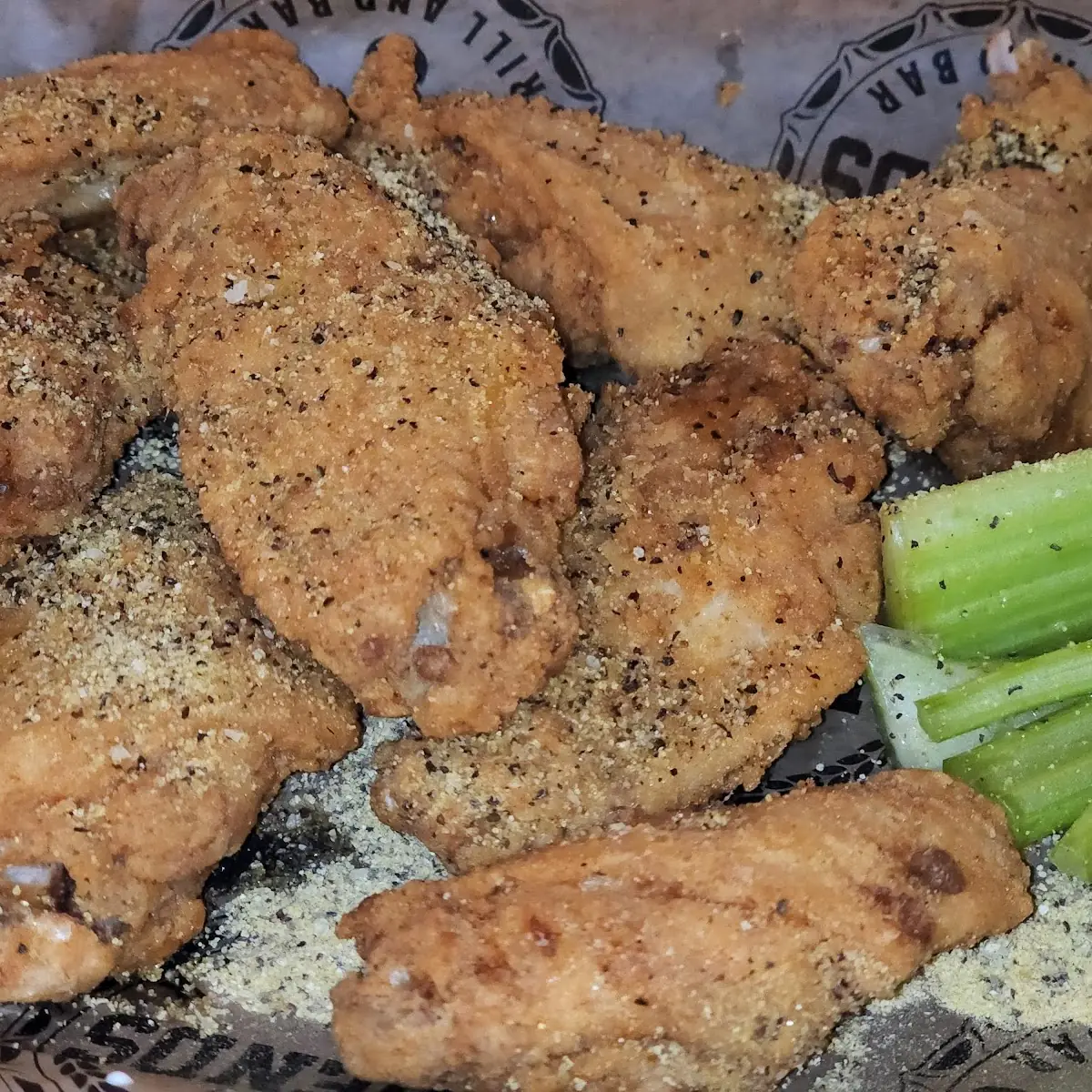 Lemon Pepper