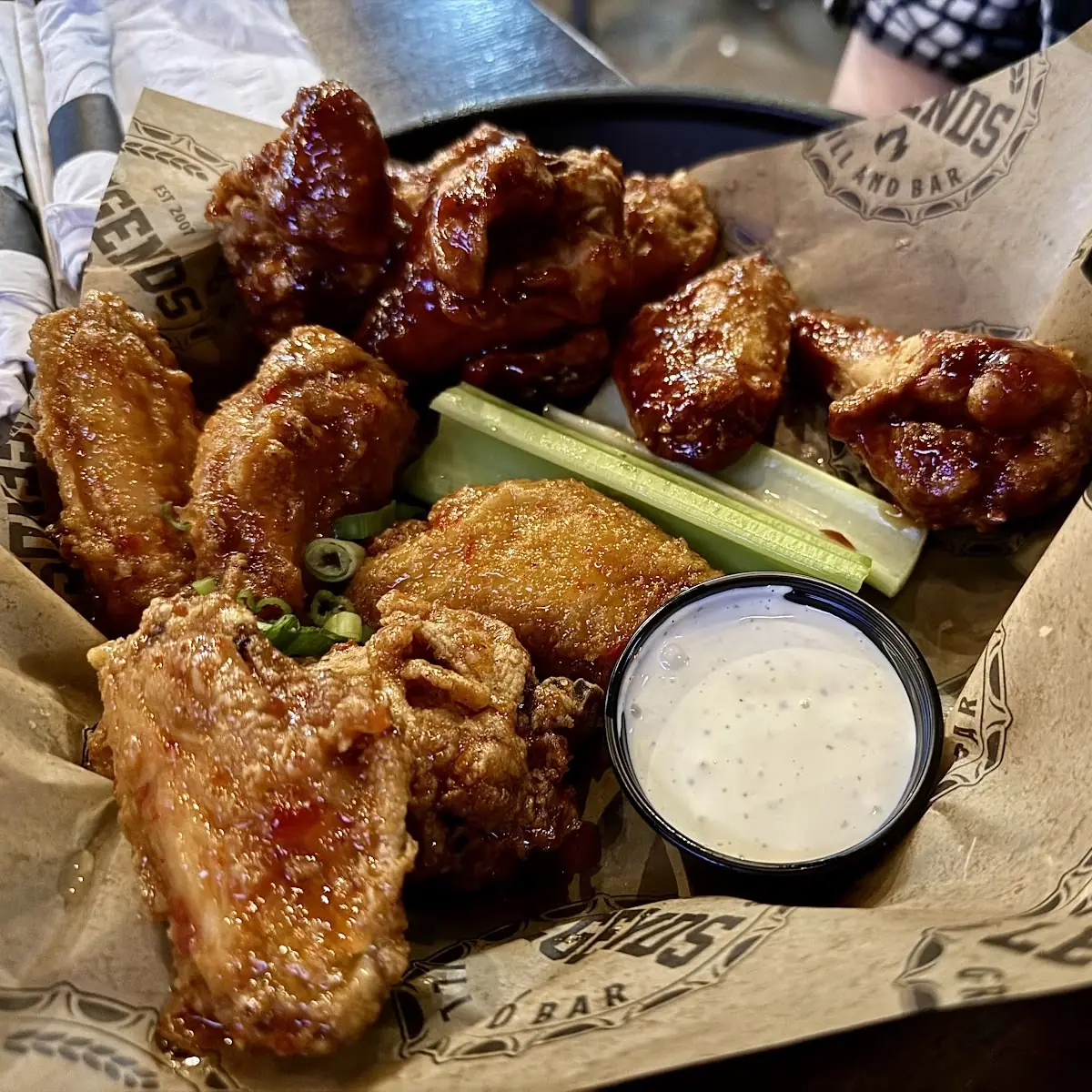 Traditional Chicken Wings