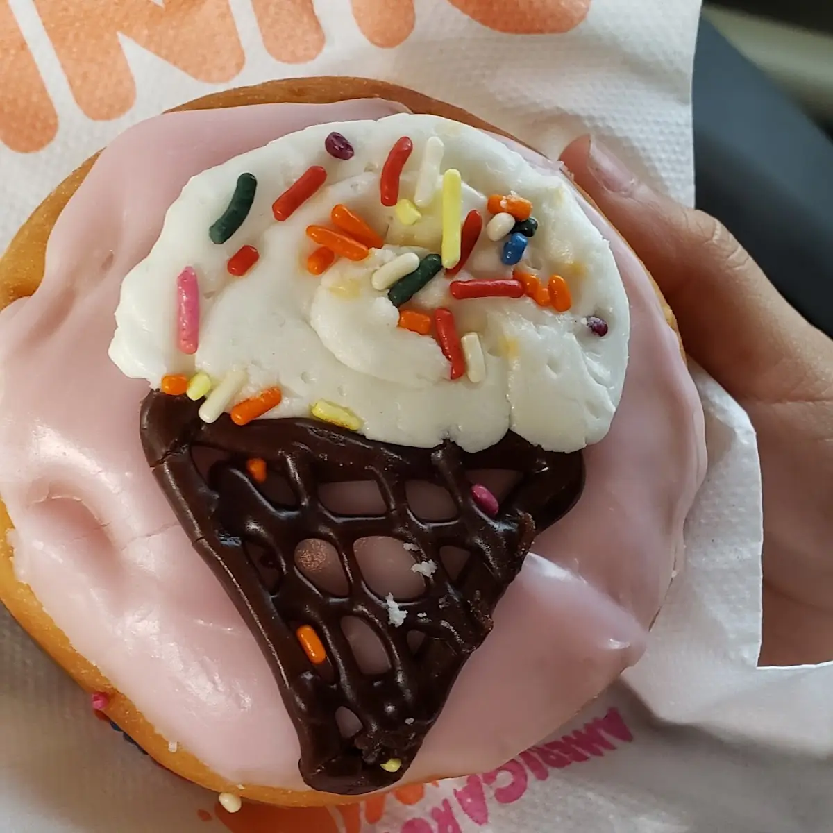Ice Cream Donut