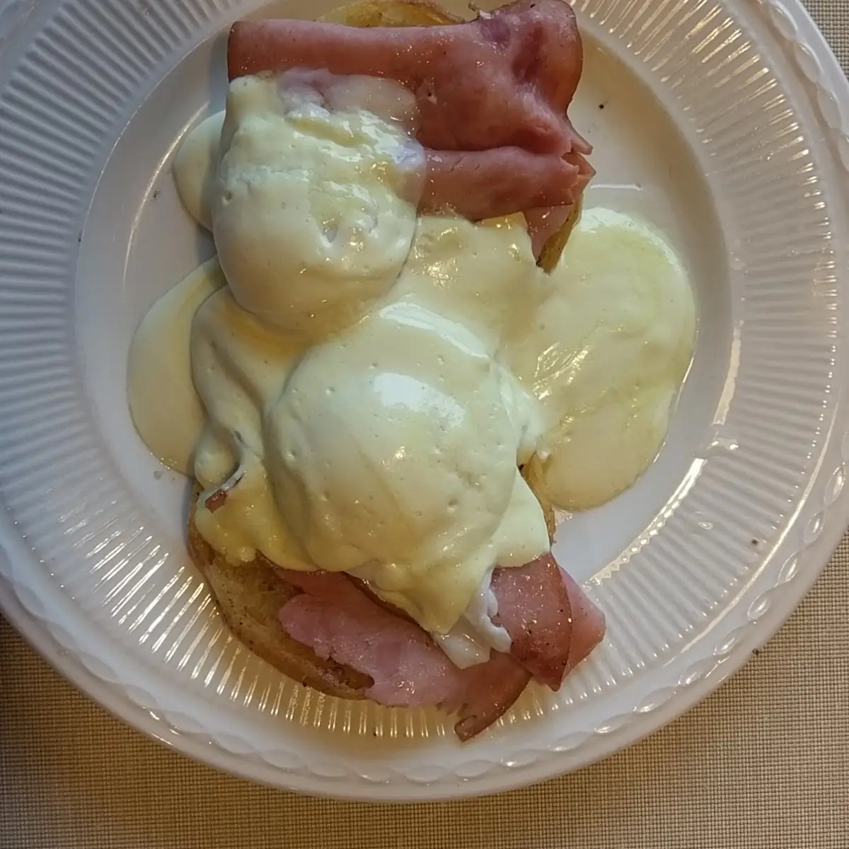 Eggs Benedict's
