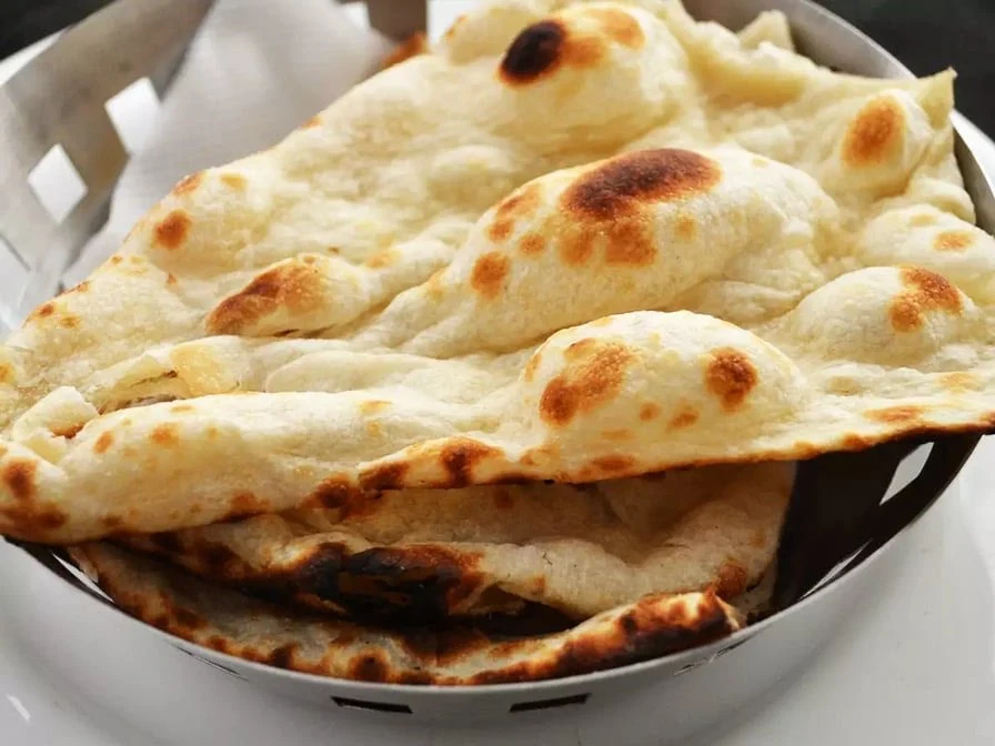 Butter Naan Naan Au Beurre, Thali King