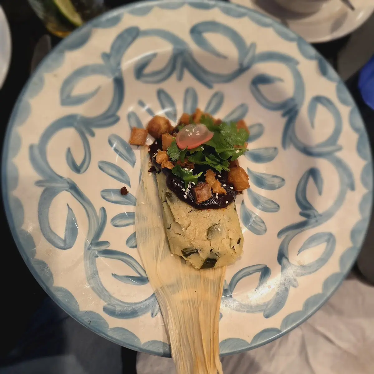 Pork Belly Tamal