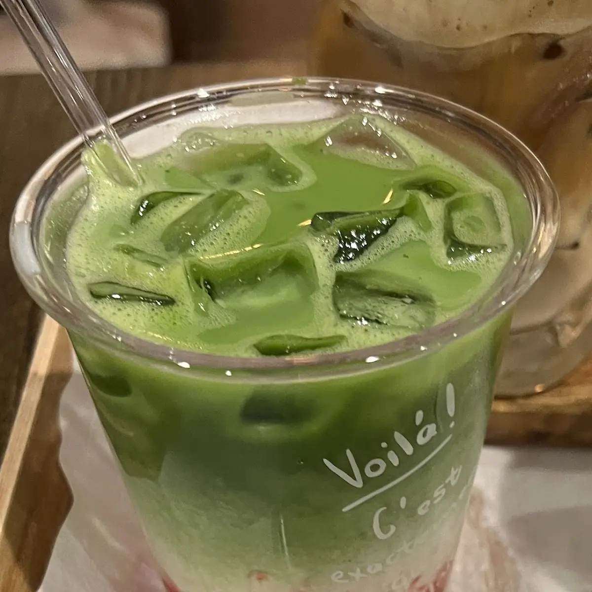 Strawberry Matcha